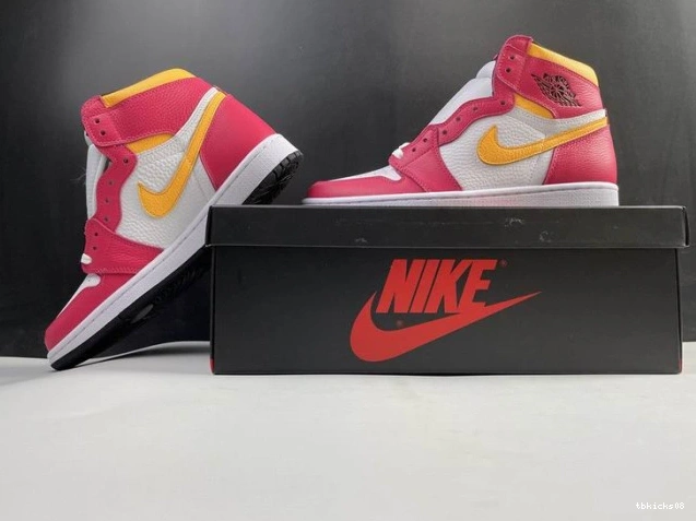 Reps TBkick 1 High Jordan 555088-603 Red Fusion Air OGLight 0722